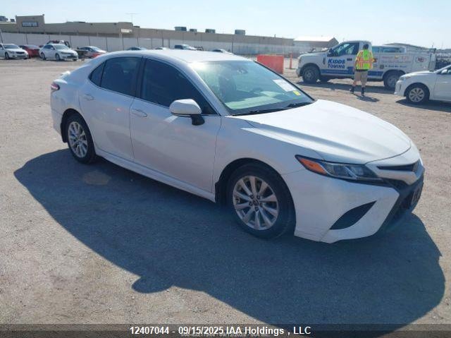 4T1G11AK4LU381202 2020 Toyota Camry Se/Se Night Shade auction photo 1