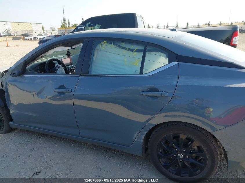 2024 Nissan Sentra Sv VIN: 3N1AB8CV7RY244772 Lot: 12407066