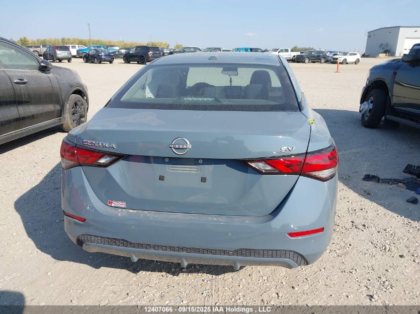 2024 Nissan Sentra Sv VIN: 3N1AB8CV7RY244772 Lot: 12407066