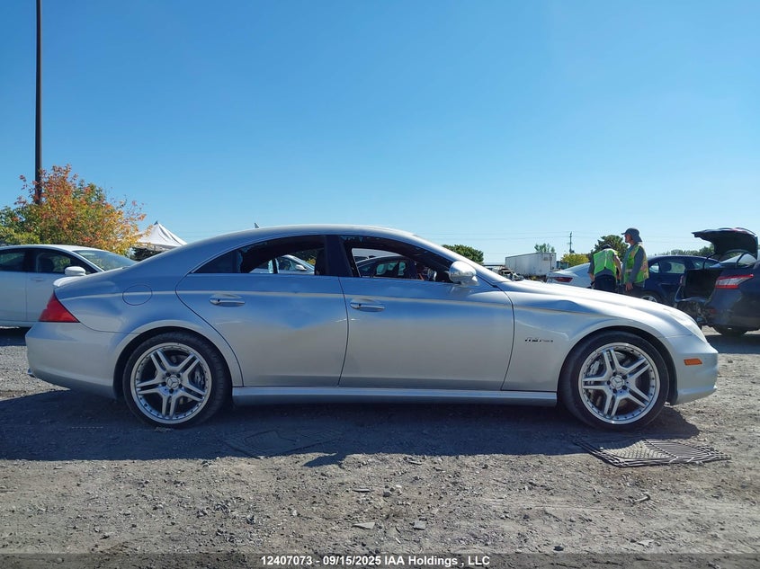 WDDDJ77X18A122193 2008 MERCEDES-BENZ CLS-KLASSE AMG photo no. 13