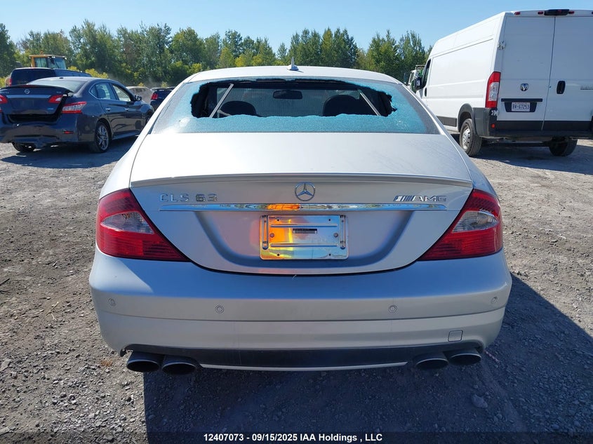 WDDDJ77X18A122193 2008 MERCEDES-BENZ CLS-KLASSE AMG photo no. 16