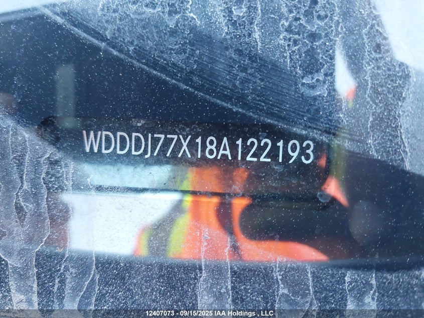 WDDDJ77X18A122193 2008 MERCEDES-BENZ CLS-KLASSE AMG photo no. 19