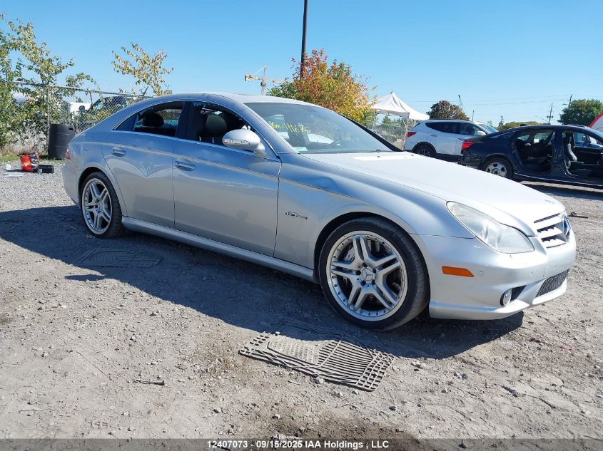2008 Mercedes-Benz Cls 63 Amg