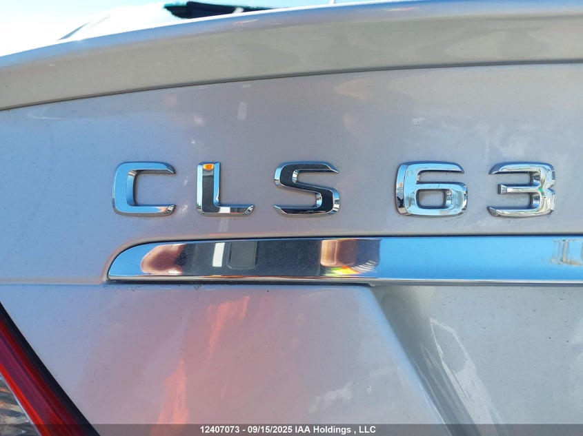 WDDDJ77X18A122193 2008 MERCEDES-BENZ CLS-KLASSE AMG photo no. 20