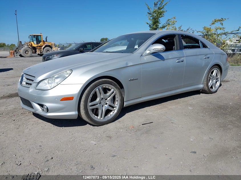 WDDDJ77X18A122193 2008 MERCEDES-BENZ CLS-KLASSE AMG photo no. 2