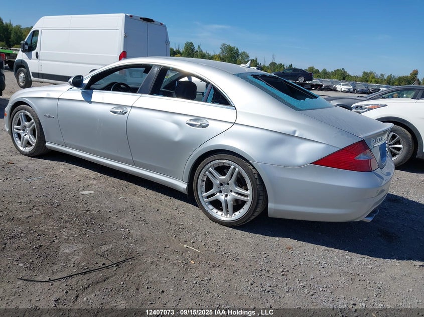WDDDJ77X18A122193 2008 MERCEDES-BENZ CLS-KLASSE AMG photo no. 3