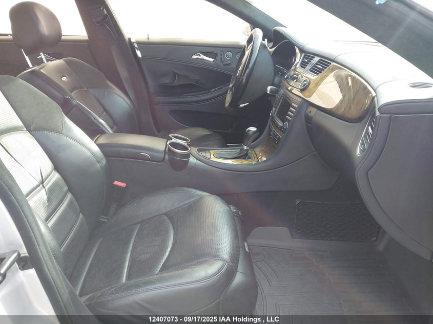 WDDDJ77X18A122193 2008 MERCEDES-BENZ CLS-KLASSE AMG photo no. 5