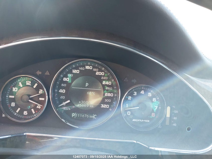 WDDDJ77X18A122193 2008 MERCEDES-BENZ CLS-KLASSE AMG photo no. 7