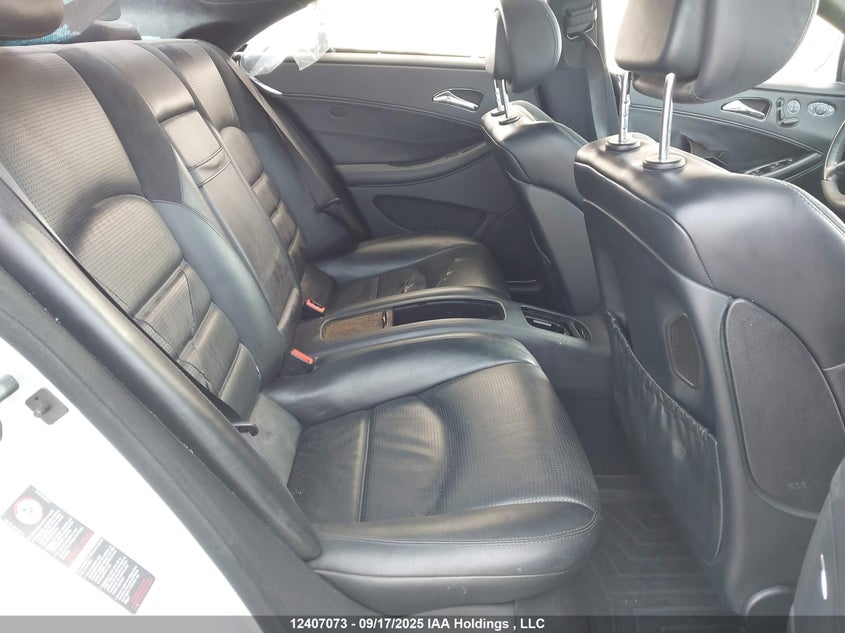 WDDDJ77X18A122193 2008 MERCEDES-BENZ CLS-KLASSE AMG photo no. 8
