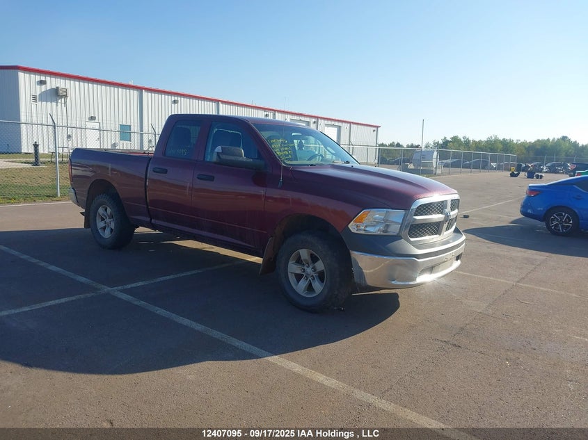 1C6RR7FT0HS734846 2017 Ram 1500 St auction photo 1