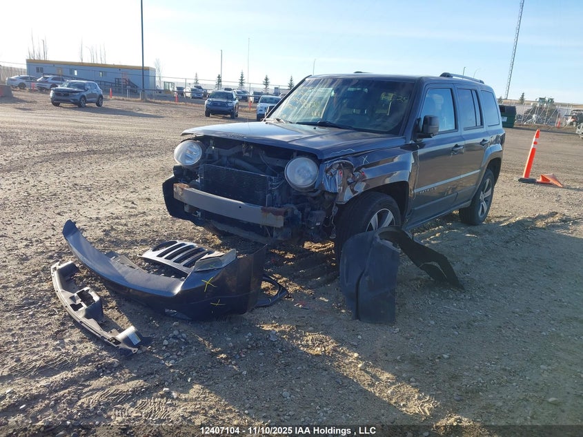 1C4NJRAB9GD797245 2016 JEEP LIBERTY (PATRIOT) photo no. 2