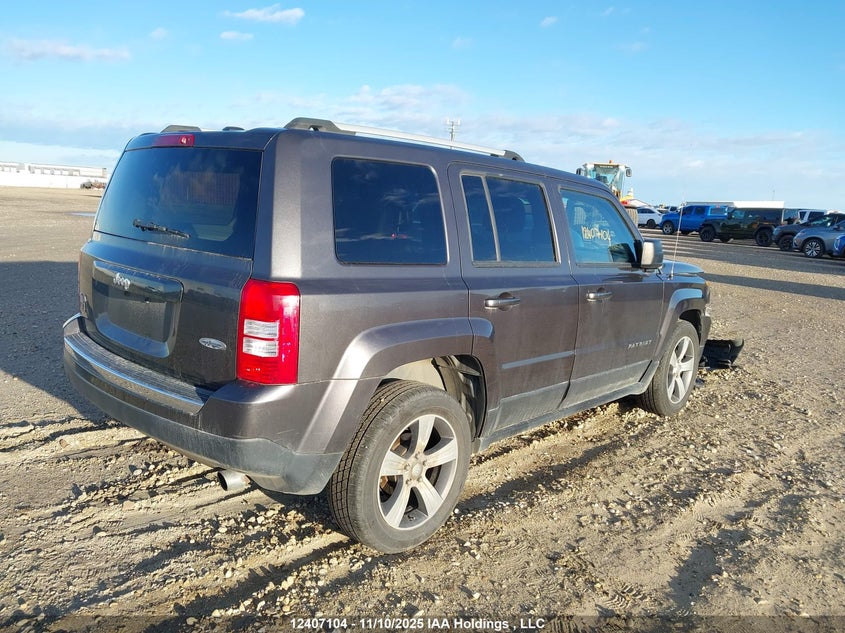 1C4NJRAB9GD797245 2016 JEEP LIBERTY (PATRIOT) photo no. 4