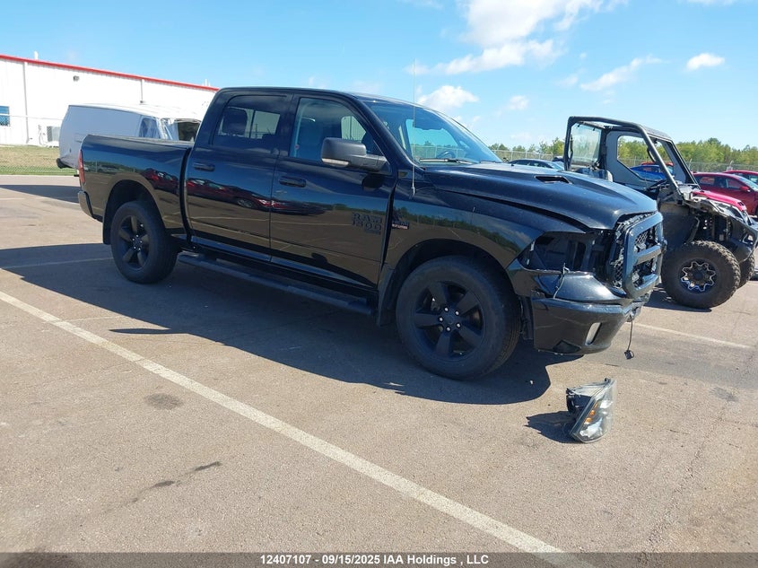 1C6RR7LT3KS751104 2019 Ram 1500 Classic Slt auction photo 1