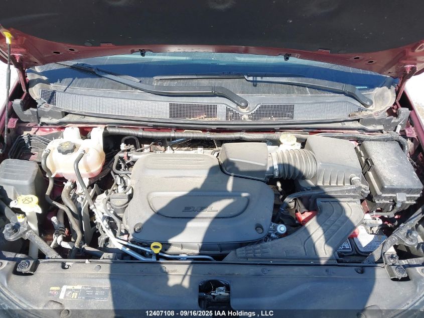 2022 Chrysler Grand Caravan Sxt VIN: 2C4RC1ZG0NR125291 Lot: 12407108