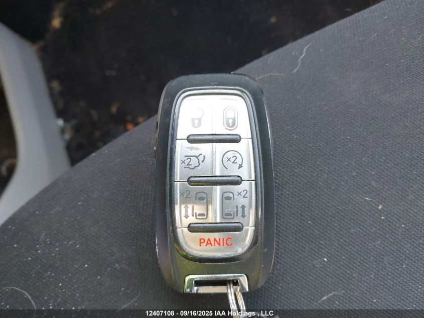 2022 Chrysler Grand Caravan Sxt VIN: 2C4RC1ZG0NR125291 Lot: 12407108