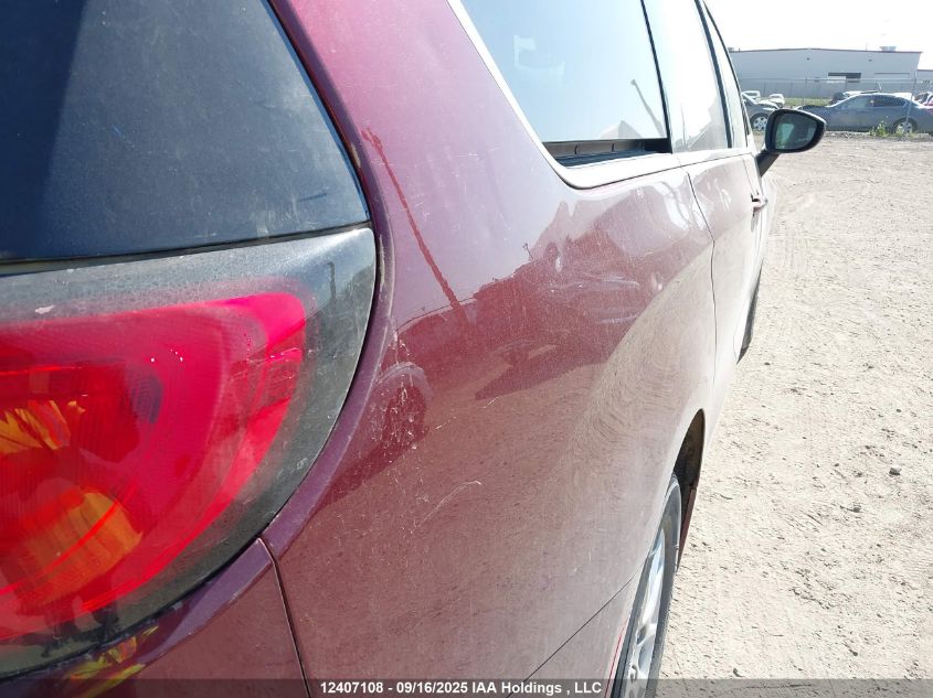 2022 Chrysler Grand Caravan Sxt VIN: 2C4RC1ZG0NR125291 Lot: 12407108