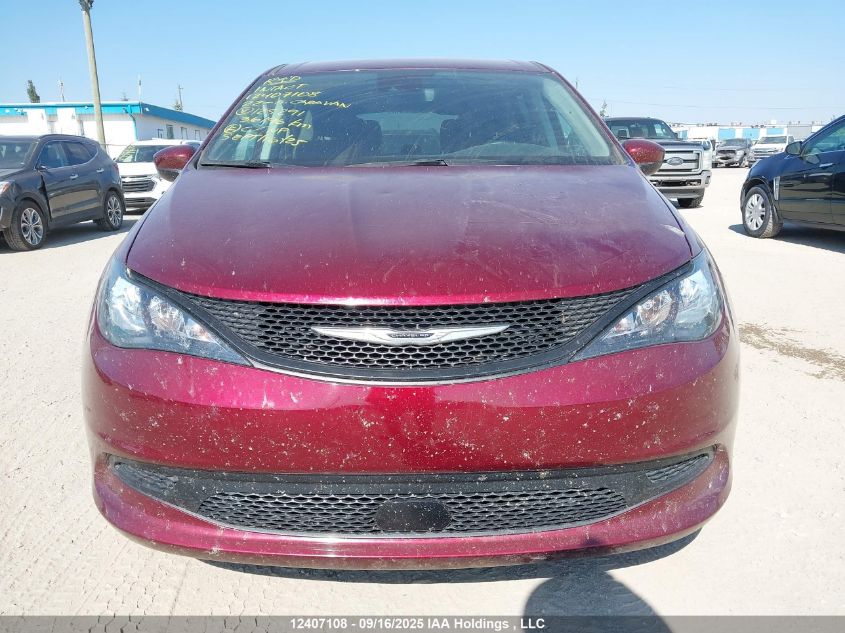 2022 Chrysler Grand Caravan Sxt VIN: 2C4RC1ZG0NR125291 Lot: 12407108