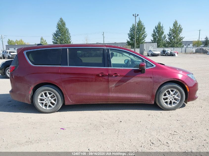 2022 Chrysler Grand Caravan Sxt VIN: 2C4RC1ZG0NR125291 Lot: 12407108