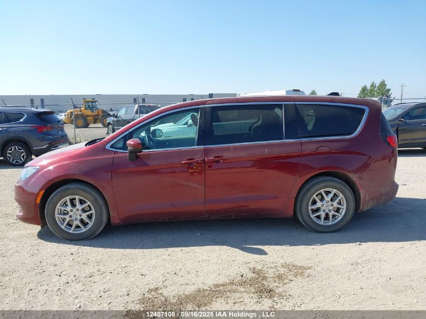 2022 Chrysler Grand Caravan Sxt VIN: 2C4RC1ZG0NR125291 Lot: 12407108