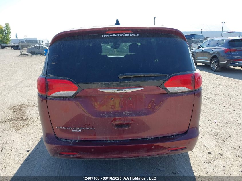 2022 Chrysler Grand Caravan Sxt VIN: 2C4RC1ZG0NR125291 Lot: 12407108