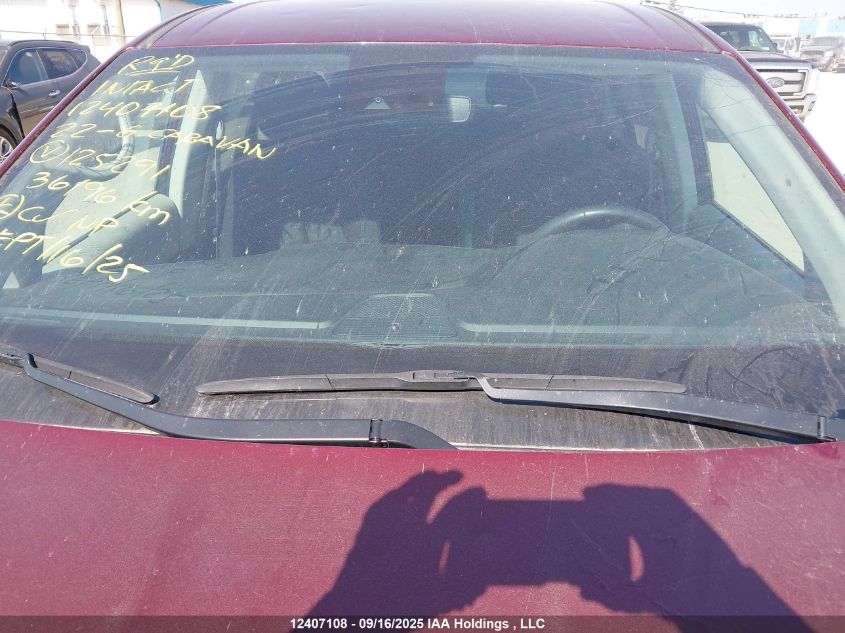 2022 Chrysler Grand Caravan Sxt VIN: 2C4RC1ZG0NR125291 Lot: 12407108