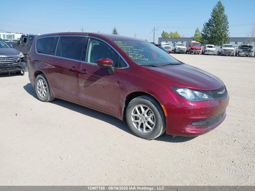 2C4RC1ZG0NR125291 2022 Chrysler Grand Caravan Sxt auction photo 1