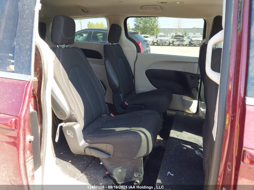 2022 Chrysler Grand Caravan Sxt VIN: 2C4RC1ZG0NR125291 Lot: 12407108