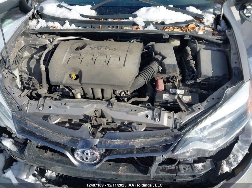 2016 Toyota Corolla VIN: 2T1BURHE2GC561107 Lot: 12407109