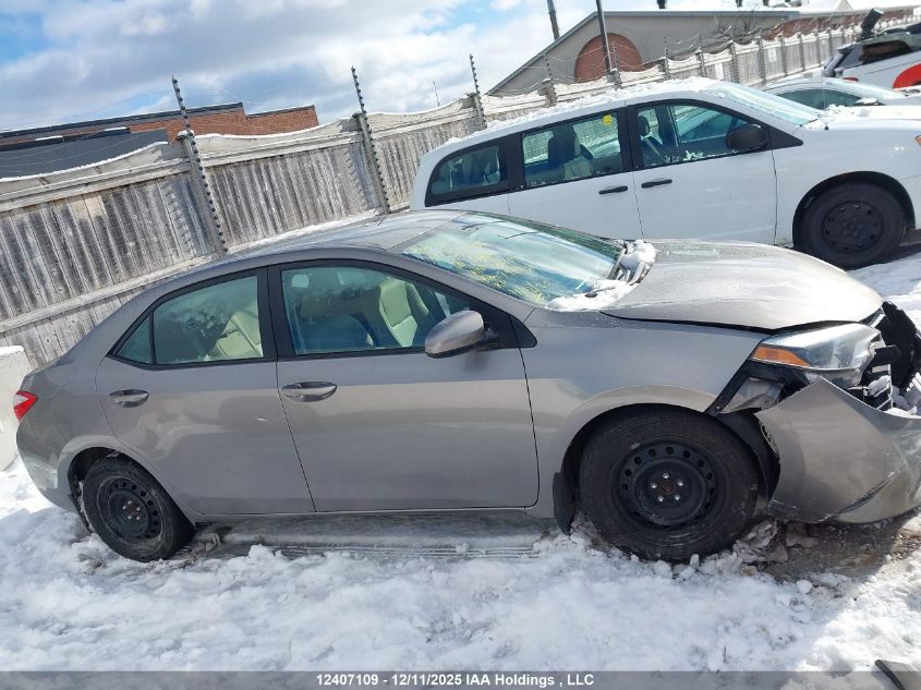 2016 Toyota Corolla VIN: 2T1BURHE2GC561107 Lot: 12407109