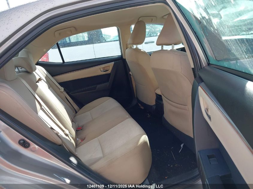 2016 Toyota Corolla VIN: 2T1BURHE2GC561107 Lot: 12407109