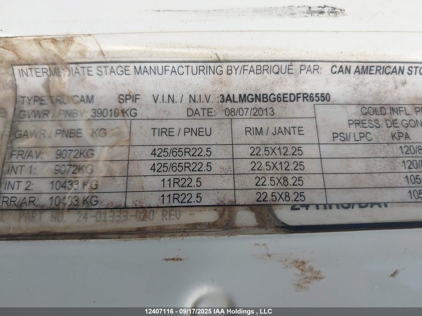 3ALMGNBG6EDFR6550 2014   photo no. 19