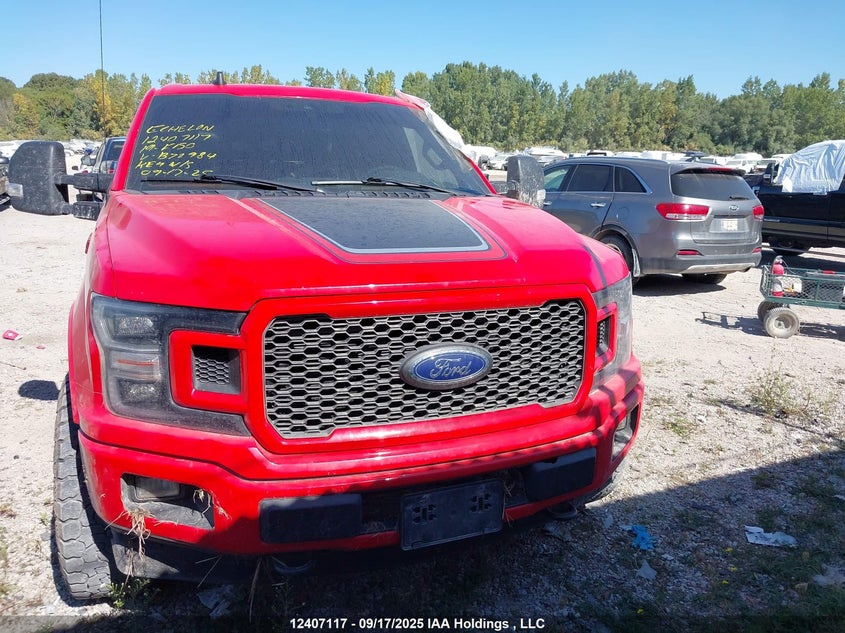 1FTEW1E56KFB72984 2019 FORD F-150 photo no. 12