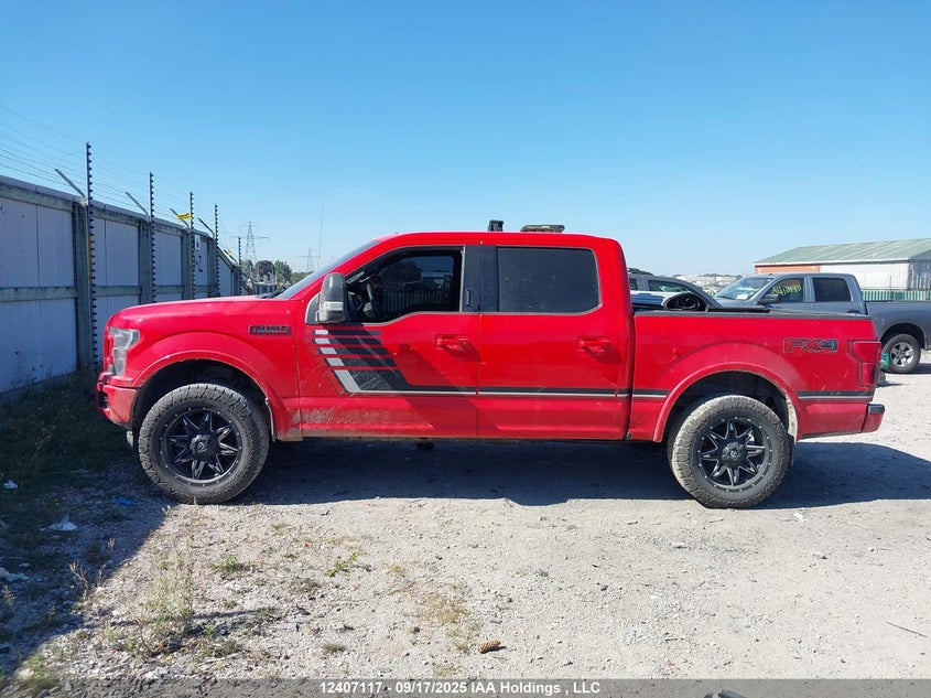 1FTEW1E56KFB72984 2019 FORD F-150 photo no. 14