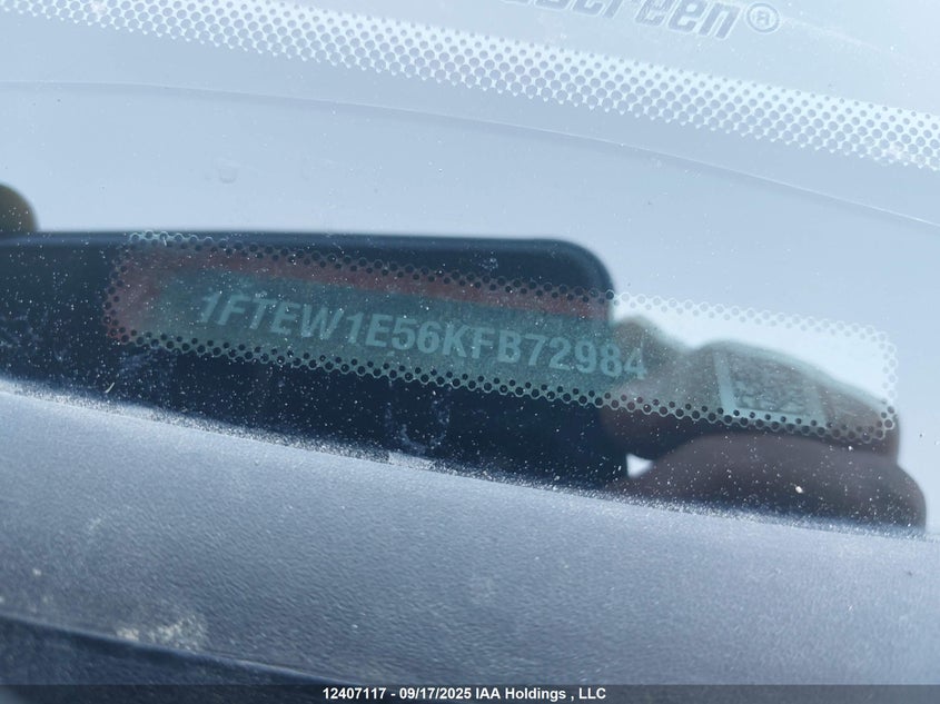 1FTEW1E56KFB72984 2019 FORD F-150 photo no. 17