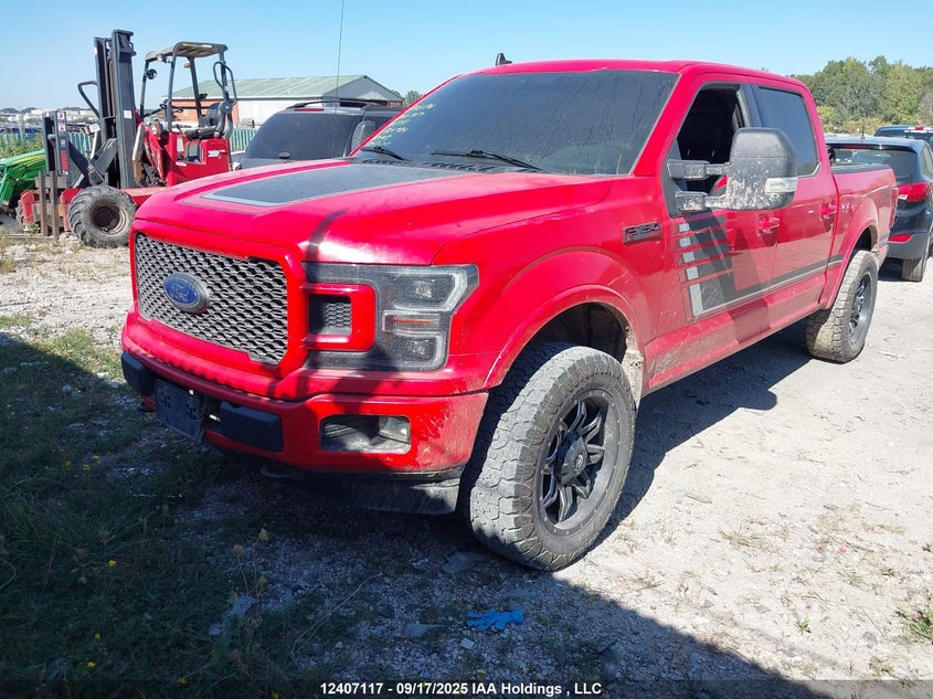 1FTEW1E56KFB72984 2019 FORD F-150 photo no. 2