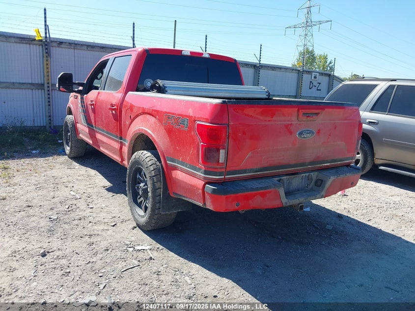1FTEW1E56KFB72984 2019 FORD F-150 photo no. 3