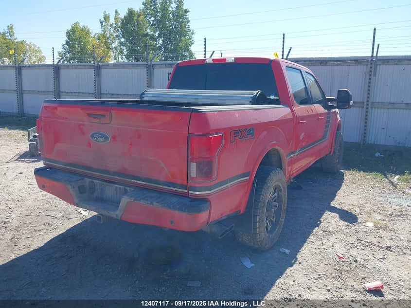 1FTEW1E56KFB72984 2019 FORD F-150 photo no. 4
