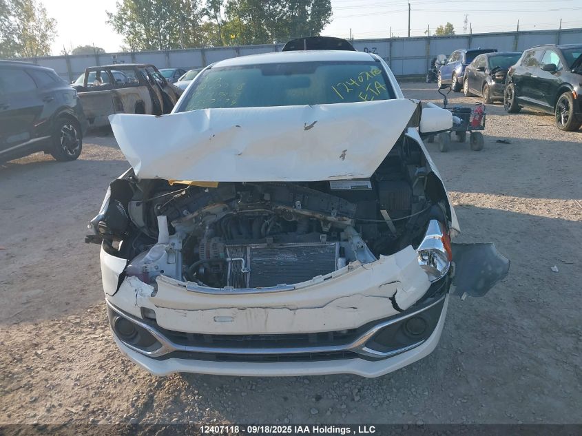 2017 Mitsubishi Mirage Es VIN: ML32A3HJ4HH007294 Lot: 12407118