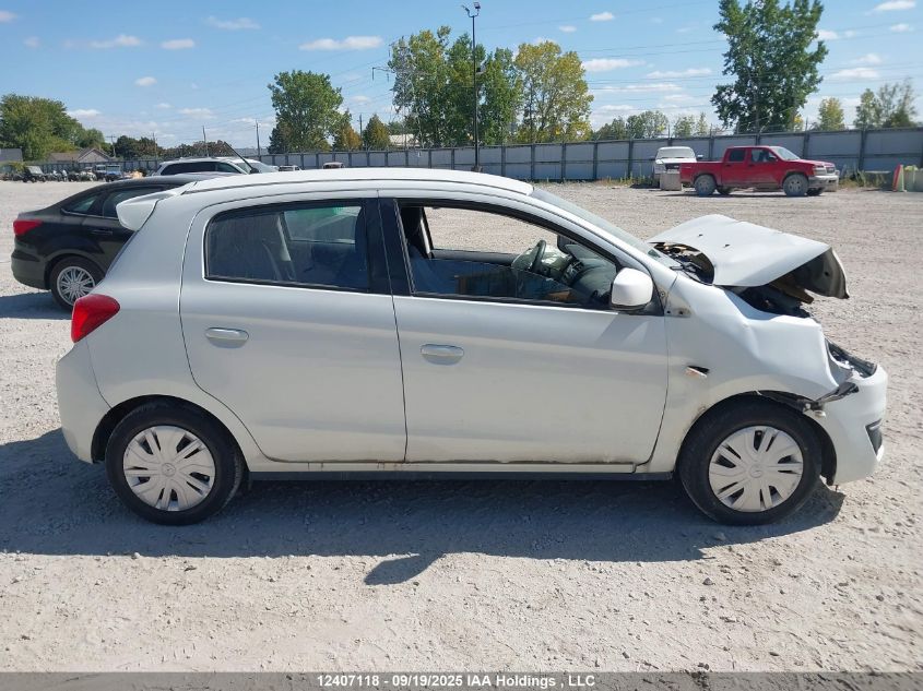 2017 Mitsubishi Mirage Es VIN: ML32A3HJ4HH007294 Lot: 12407118