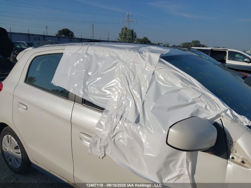 2017 Mitsubishi Mirage Es VIN: ML32A3HJ4HH007294 Lot: 12407118