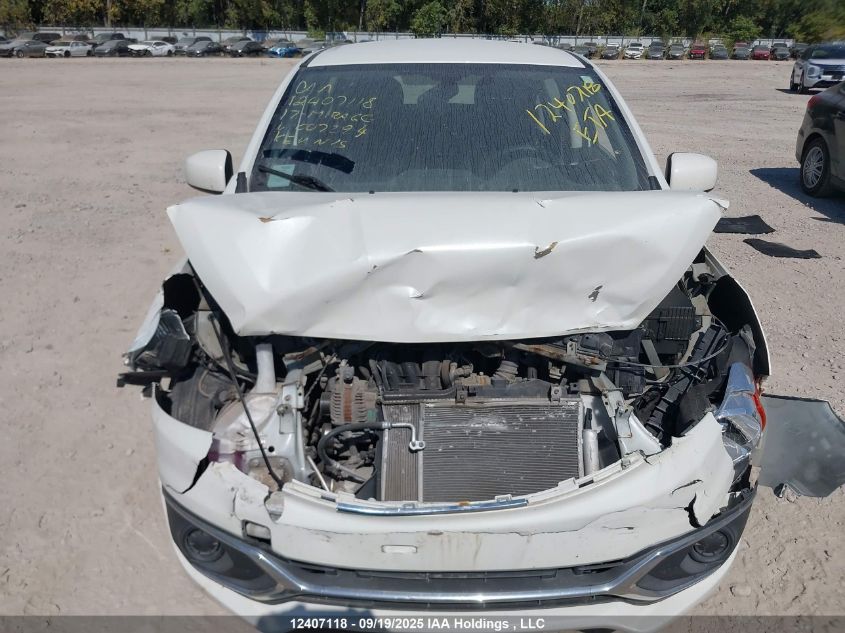 2017 Mitsubishi Mirage Es VIN: ML32A3HJ4HH007294 Lot: 12407118