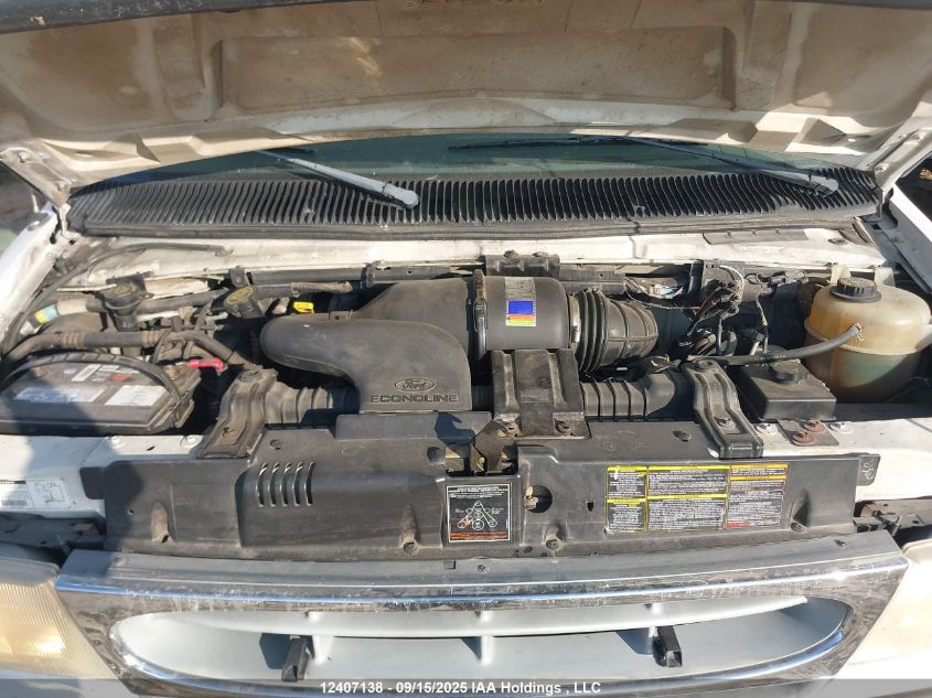 1998 Ford Econoline E450 Super Duty Cutwy Rv VIN: 1FDXE40S3WHA14232 Lot: 12407138