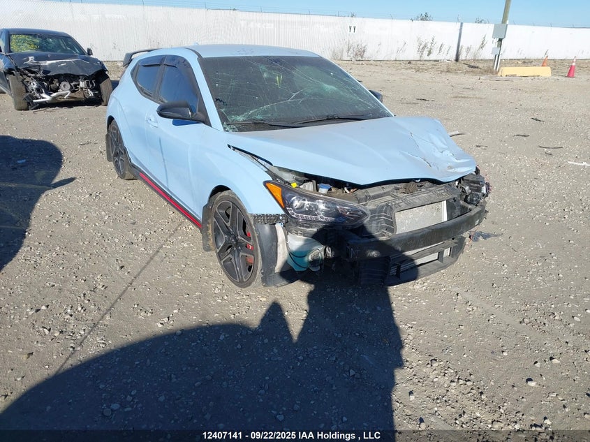 KMHT36AH3LU007500 HYUNDAI VELOSTER N Photo 1