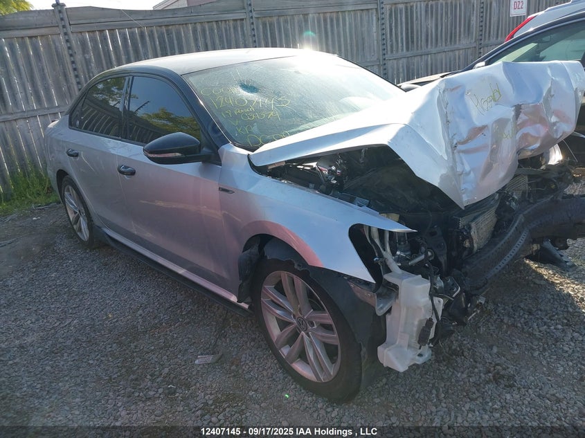 1VWAA7A30JC034374 2018 Volkswagen Passat 2.0 Tsi Trendline+ auction photo 1