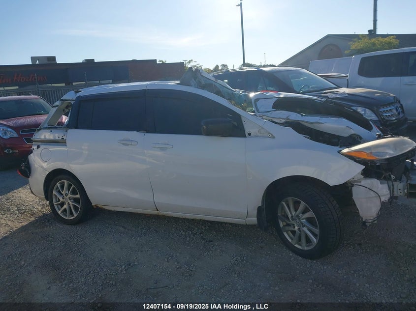 2012 Mazda 5 VIN: JM1CW2CL7C0130830 Lot: 12407154