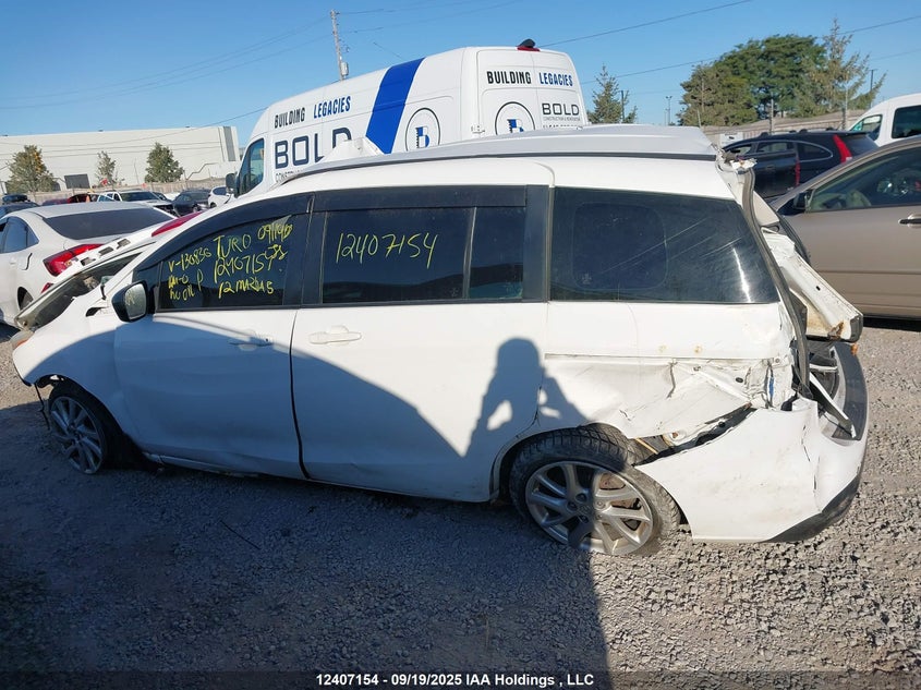 2012 Mazda 5 VIN: JM1CW2CL7C0130830 Lot: 12407154