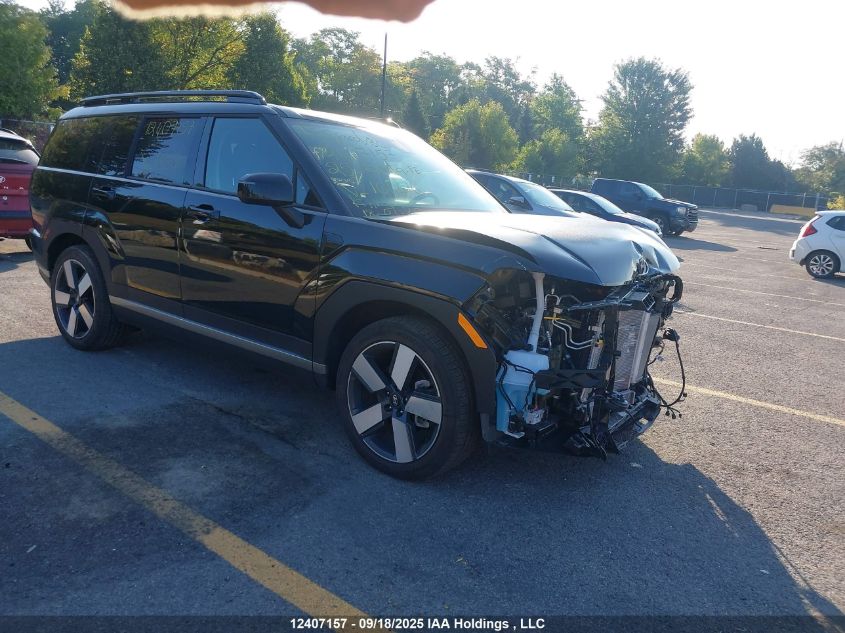 KM8P3DG17SU106416 HYUNDAI SANTA FE Photo 1