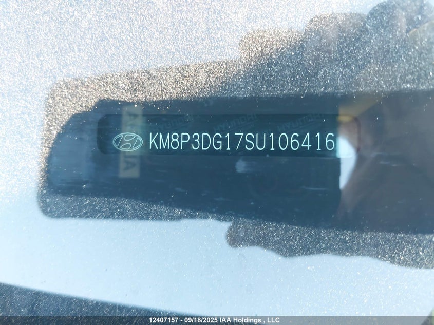 KM8P3DG17SU106416 2025 HYUNDAI SANTA FE photo no. 20