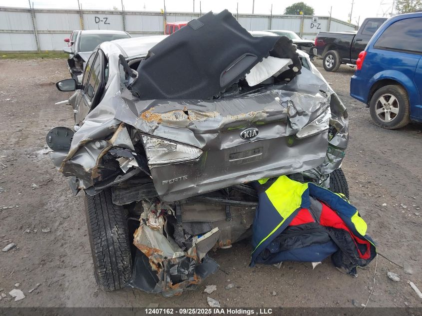 2015 Kia Forte 1.8L Lx/1.8L Lx+/Lx+ Winter Edition VIN: KNAFX4A64F5376791 Lot: 12407162