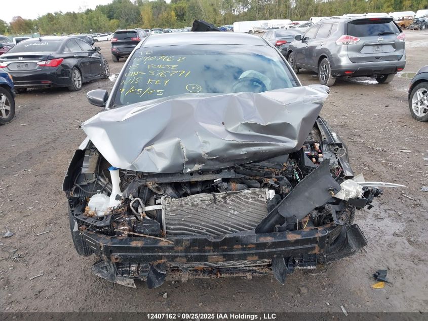 2015 Kia Forte 1.8L Lx/1.8L Lx+/Lx+ Winter Edition VIN: KNAFX4A64F5376791 Lot: 12407162